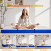 Foldable Mattress Small Single, 4 Inch Folding Mattress Memory Foam
