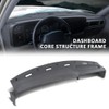 G-PLUS TPE Dash Cover Dashboard Compatible with Dodge Ram 1500