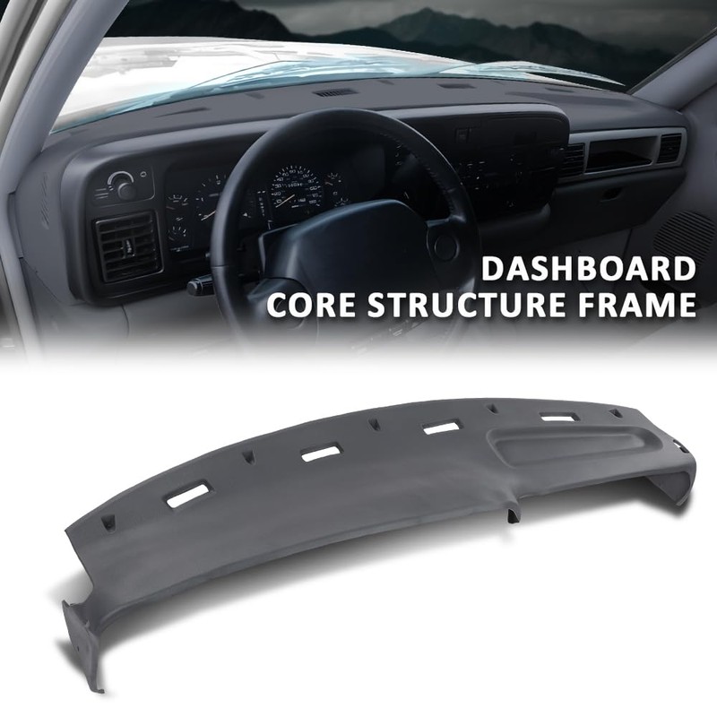 G-PLUS TPE Dash Cover Dashboard Compatible with Dodge Ram 1500