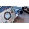 Bosch Professional 1x Straight Cutting Disc (for MultiMaterial, X-LOCK, Diameter