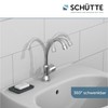 Schütte Carneo Cold Water Tap, Fitting, Bathroom Tap Only for