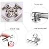 20 Pcs Magnetic Clips, Heavy Duty Fridge Magnet Clips for