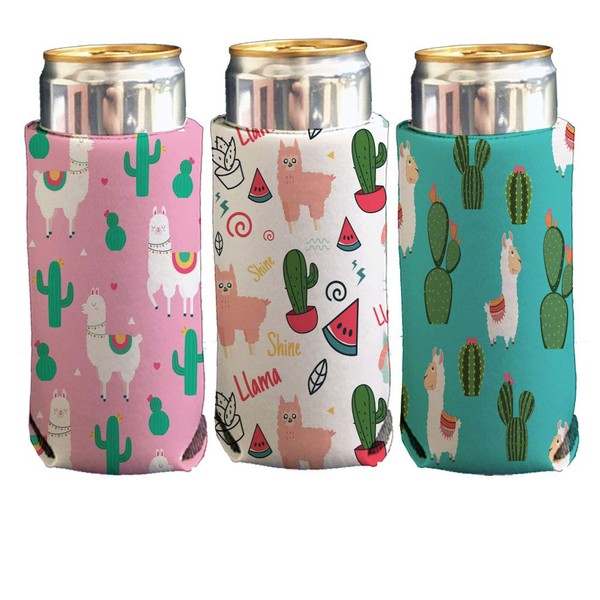 VictoryStore Slim Can Coolers: Party Slim Can Cooler for 12oz