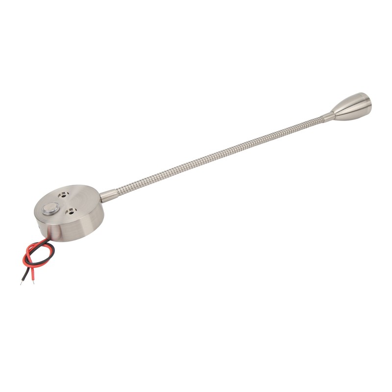 RV Reading Light LED Adjustable Brightness Touch Control Bedside Spotlight