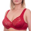 Wide Strap Bra Plus Size Full Coverage Underwire Support Panels