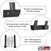 SOTECH Blackline ALBUS Hook Rails 450 mm with 5 Hooks