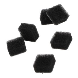 Action Camera Mic Wind Muff, Wind Noise Reduction Microphone Cover, Clear Box, 6pcs for X4 X3 X2 Panoramic Camera, for Sports Cameras