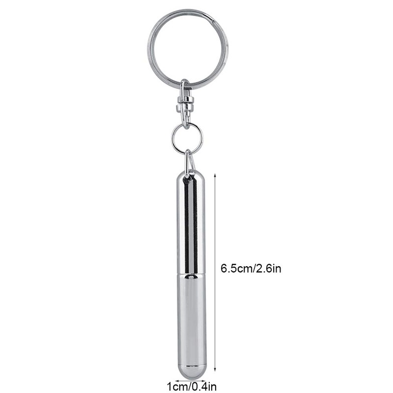 2 en 1 Extensible Pluma de Anillo Multifuncional Pluma Portátil