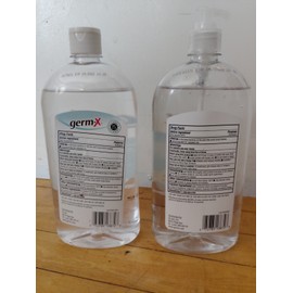 GERM-X HAND SANITIZER 1 LITER ORIGINAL ADVANCED
