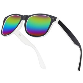 iceBoo® Sunglasses Vintage Classic Style Retro Stylish Designer Frames Unisex UV400 Protection Lenses (7900)