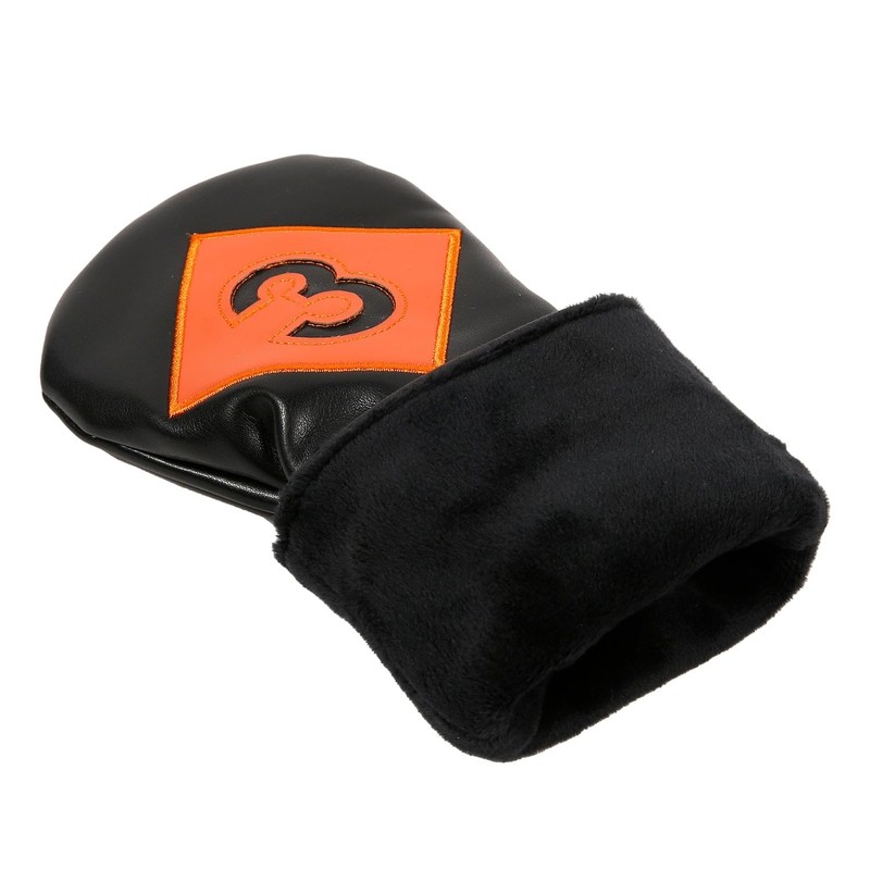 Leather Golf Covers Driver 1 3 5 U Headcovers Set