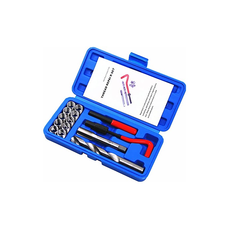 BestsQ 14pcs Thread Repair Kit M14 x 1.25mm Metric Thread