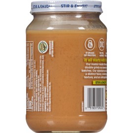 Maranatha Peanut Butter Creamy Salt Organic 16 oz (Pack of 6)
