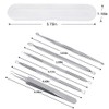 5PCS Blackhead Remover Tool Set Acne Extractor Comedone Pimples Spot