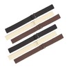 JIUSERLU Adjustable Elastic Bands For Wigs, Adjustable Wig Bands (Mixed,
