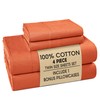 Casa Platino 100% Cotton Sheets Twin – Breathable Crisp Percale