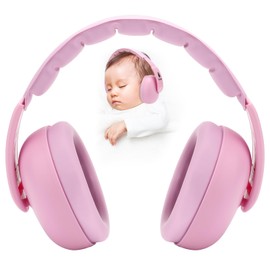 Baby Headphones for Noise - [Upgraded Baby-Friendly Version] Baby Ear Muffs Noise Protection - Baby Noise Cancelling Headphones - Baby Ear Protection for 3 Months to 2 Years