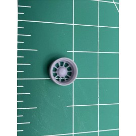 Hot Wheels 1/64 Truck Rims For Diecast Hotwheels Etc Builds 10mm Diameter X 5mm Wide Resin