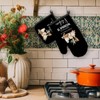 FIicy Nonna Gifts Oven Mitts and Pot Holders Sets, Nonna
