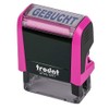 Trodat Printy 4911 Fuchsia Booked Blue