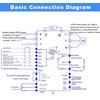 VFD 2.2KW 3HP 220V 1 or 3 Phase Input 3