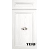 TERF® Traditional Brushed Nickel Cabinet Pull Handle 64mm Semi Circle