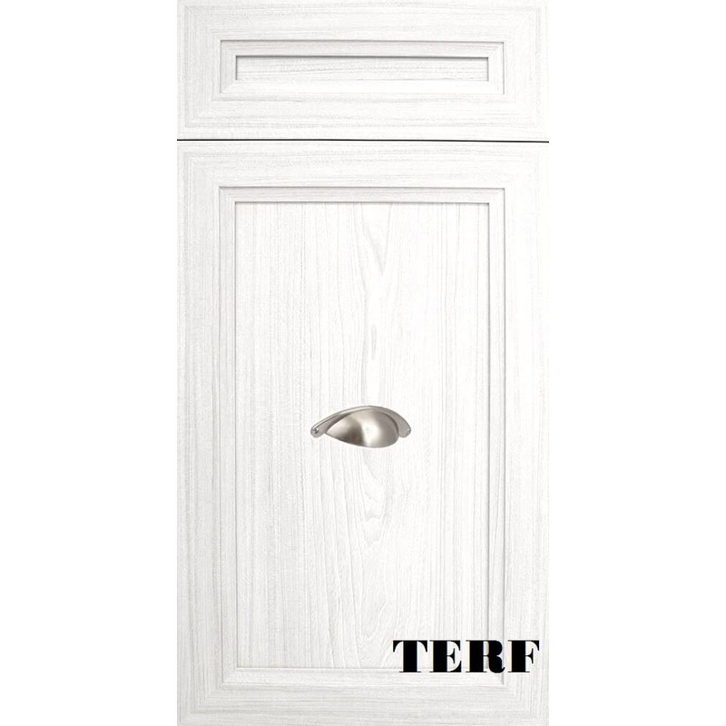 TERF® Traditional Brushed Nickel Cabinet Pull Handle 64mm Semi Circle