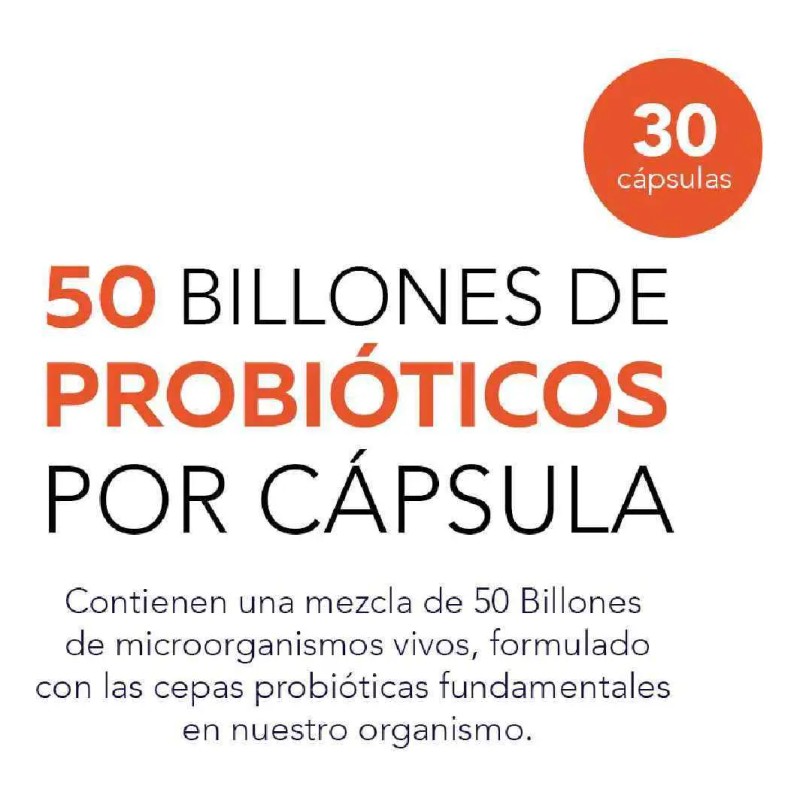 Probiotix Billones Probióticos Cepas Cáps