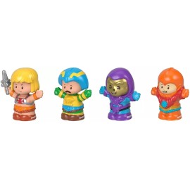Little People Collector He-man 4 Figuras