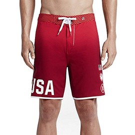 Hurley MBS0004330 Mens Phantom (USA) Boardshorts 42 Gym Red