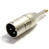 kenable XLR Male Plug 3 Pins to 6.35mm Mono Jack