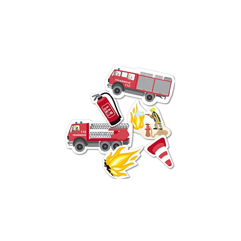 Fire Brigade Party Confetti XXL