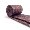 S&W SHLAX&WING Men's Necktie, Assorted Stripes, Plain, Dots, 57.9 inches