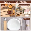 500 Pcs Paper Silverware Bags 10" x 2-3/4" Brown Utensils