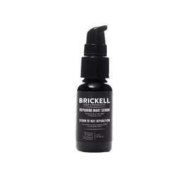 Brickell Repairing Night Serum for Men 30ml - Scented