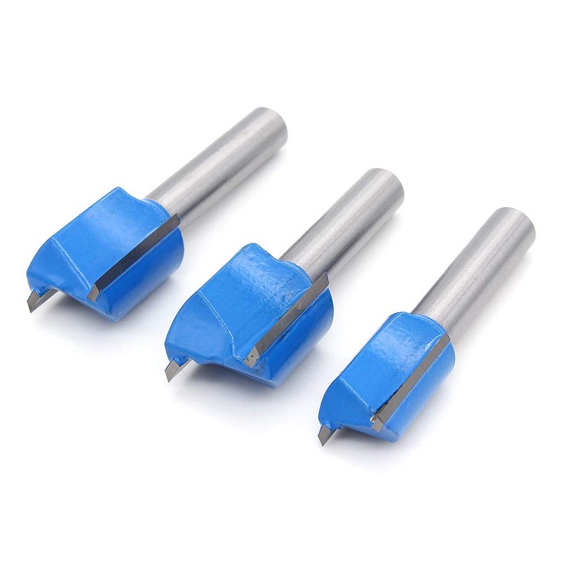 DingGreat 7 Pieces 8 mm Shank Groove Cutter, 6 mm