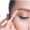 PACKOVE 6Pcs Dual Ended Eyebrow Eyelash Makeup Sponge Brush for