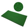 Golf Mat Nylon Grass Golf Training Practice Hitting Pad Equipment
