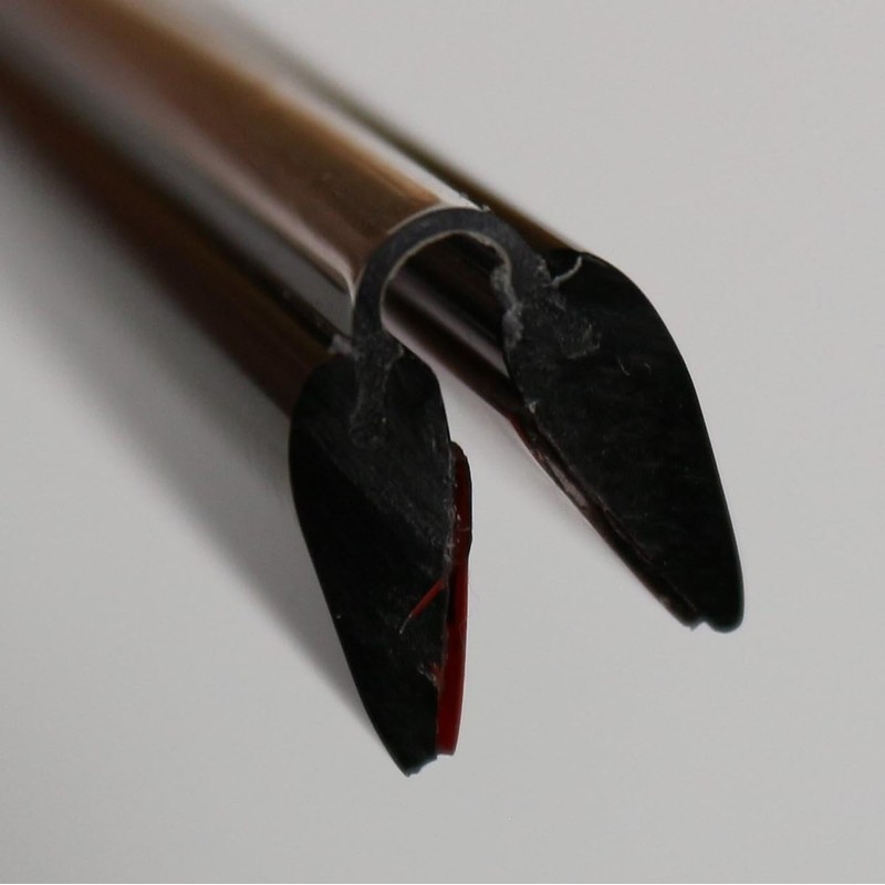 4 x 100mm Black Flexible Hinges – No glue required.