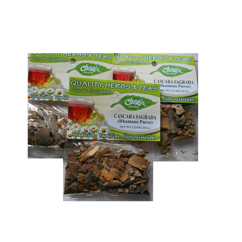 Cascara Sagrada (Hierba/Tea)