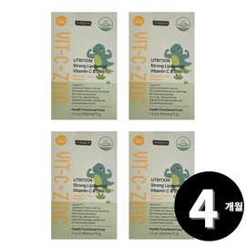 Living Factory H Partner Utrition Strong Liposome Vitamin C Zinc 30 sachets, 4 packs / 유트리션 튼튼 리포좀 비타민C 아연 30포, 4개