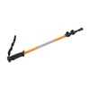 Three Sections Aluminum Alloy Alpenstock Corrosion Resistance Telescopic Trekking PoleGold