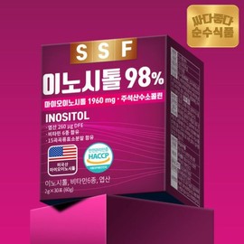 Sunsu Food 미오 이노시톨 콜린 1박스(30포) / 엽산 비타민B12 비타민B6 니코틴산아미드 판토텐산칼슘 Mio Inositol Choline Box (30 Sachets) / Folic Acid Vitamin B12 Vitamin B6 Niacinamide Calcium Pantothenate