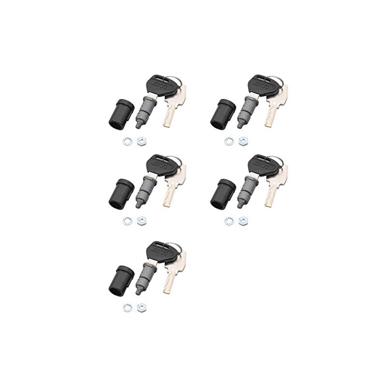GIVI SL105 99134 Security Key (Set of 5)