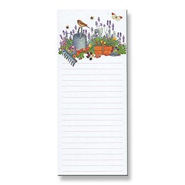 Rann Berg Fridge Magnet Pad Garden World 50 Sheets