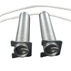 Lichtblau Door Hinge Springs 130 mm x 23 mm +