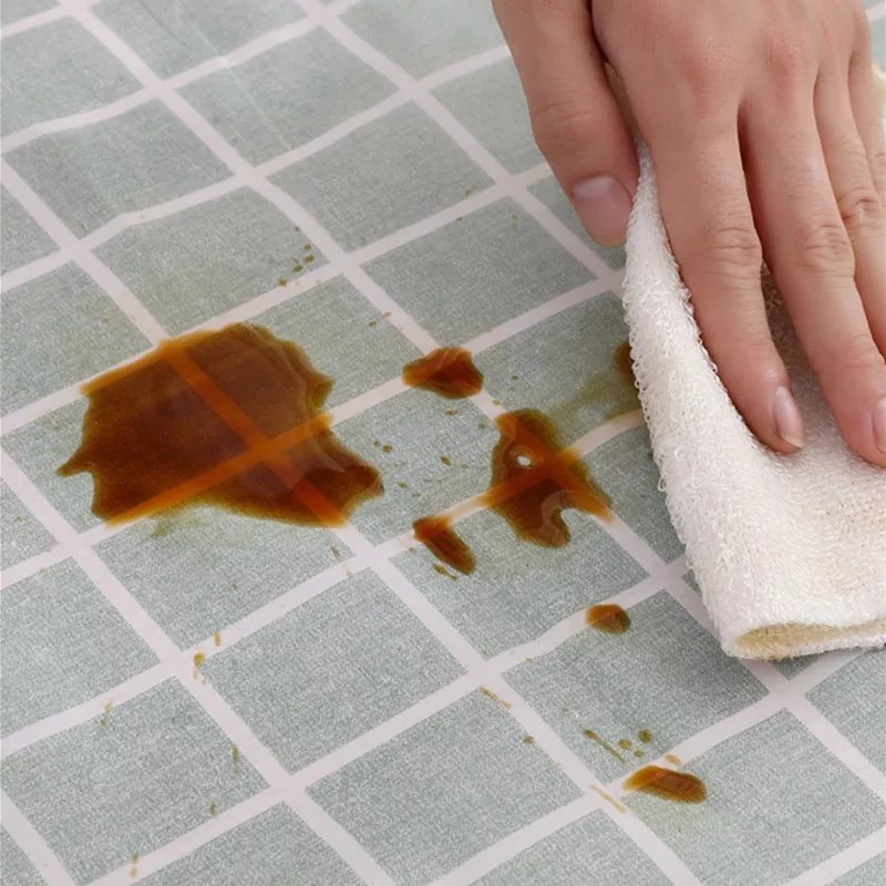 24x7 Mantel De Mesa Rectangular Diseño Minimalista Picnic