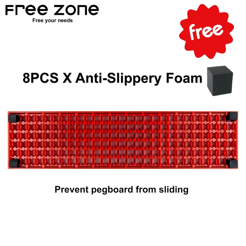 FREE ZONE Bit Organizer Set (Blue) – 158-Hole Bit Storage