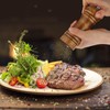 Powstro Pepper Grinder - 8 Inch Pepper Mill Oak Wood