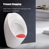 CNQLIS 50 Pack Urinal Screen Cakes Blocks Deodorizer Pads Scent